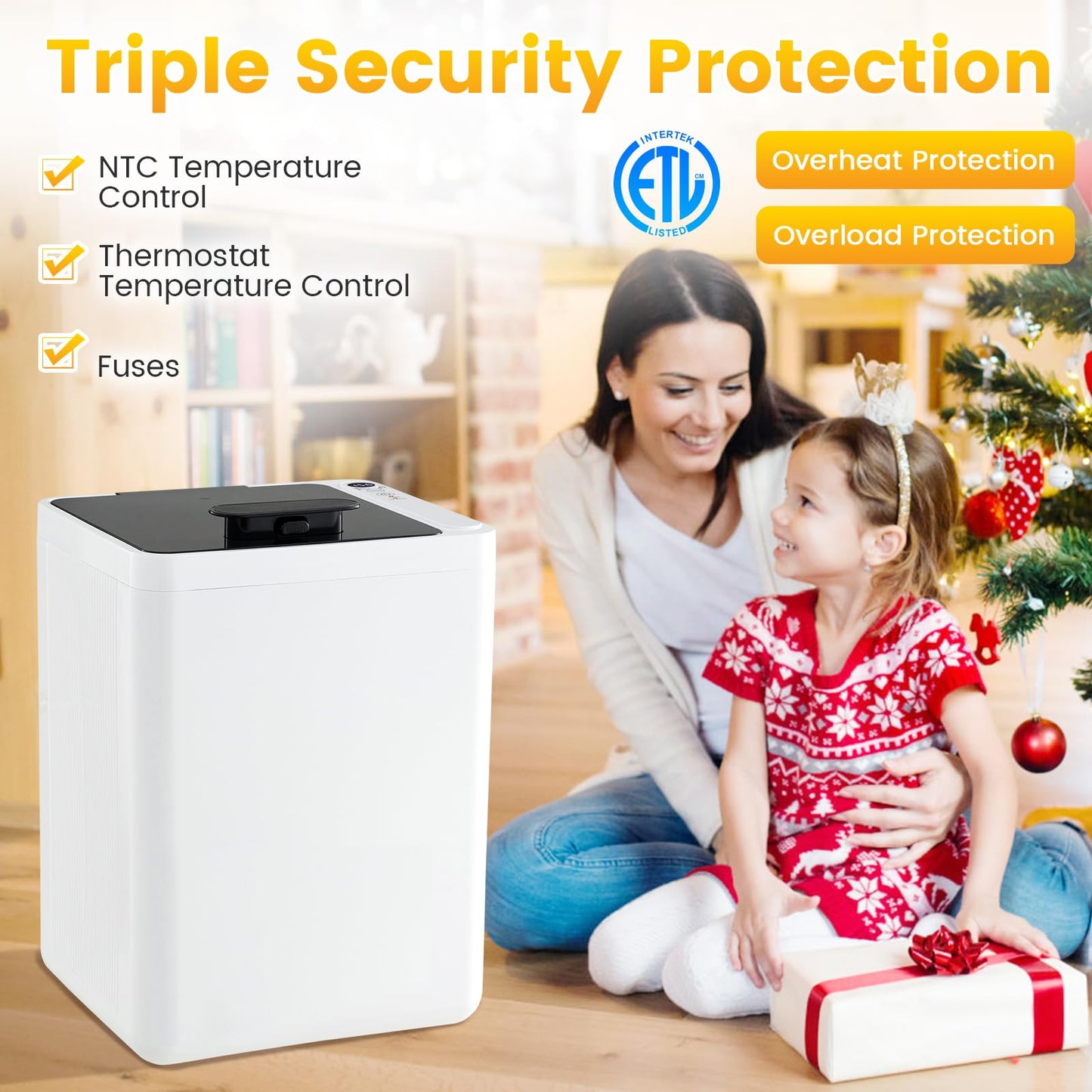 Tangkula 23L Towel Warmer Bucket with Auto Shut Off