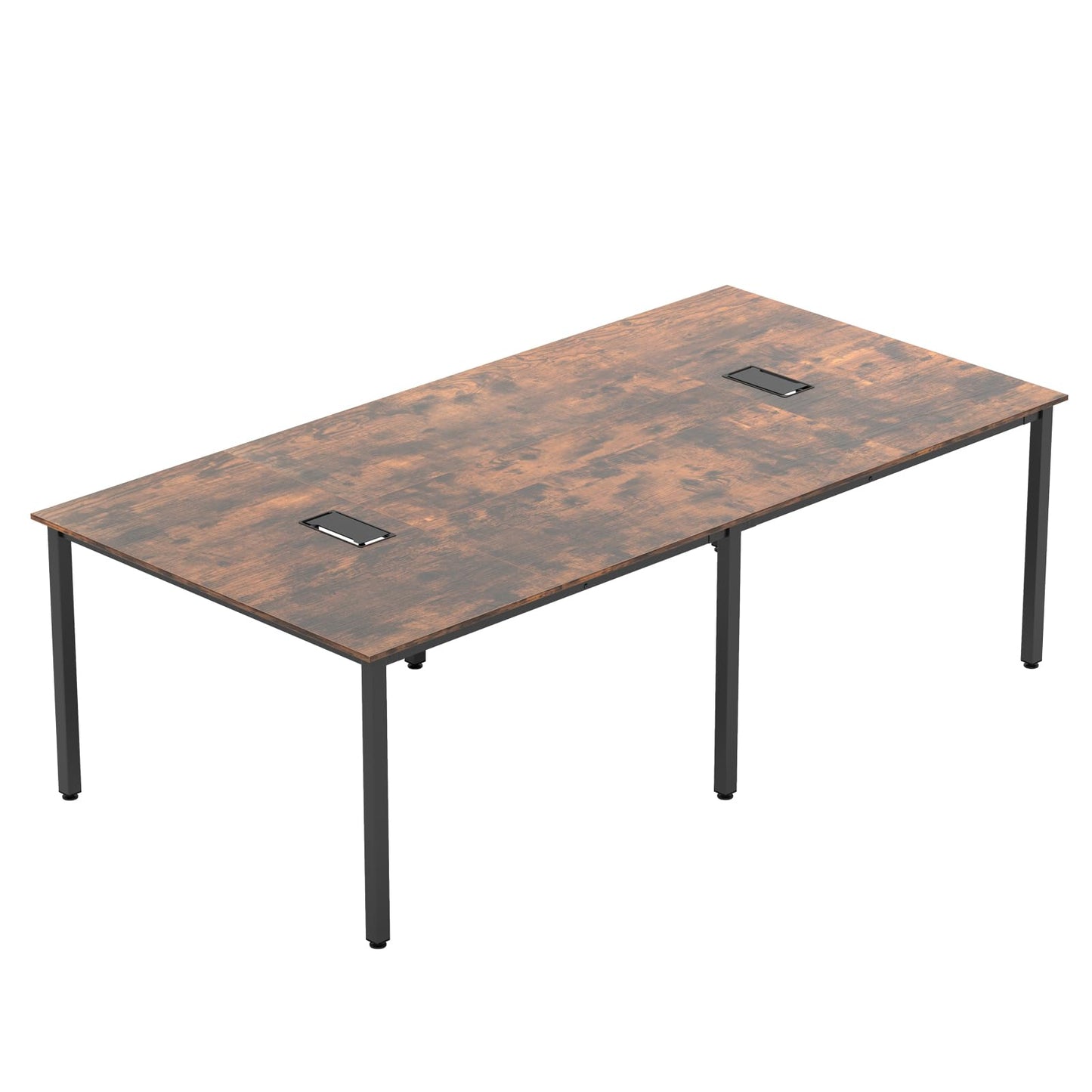 Tangkula 8 FT Conference Table Rectangle Office Computer Desk