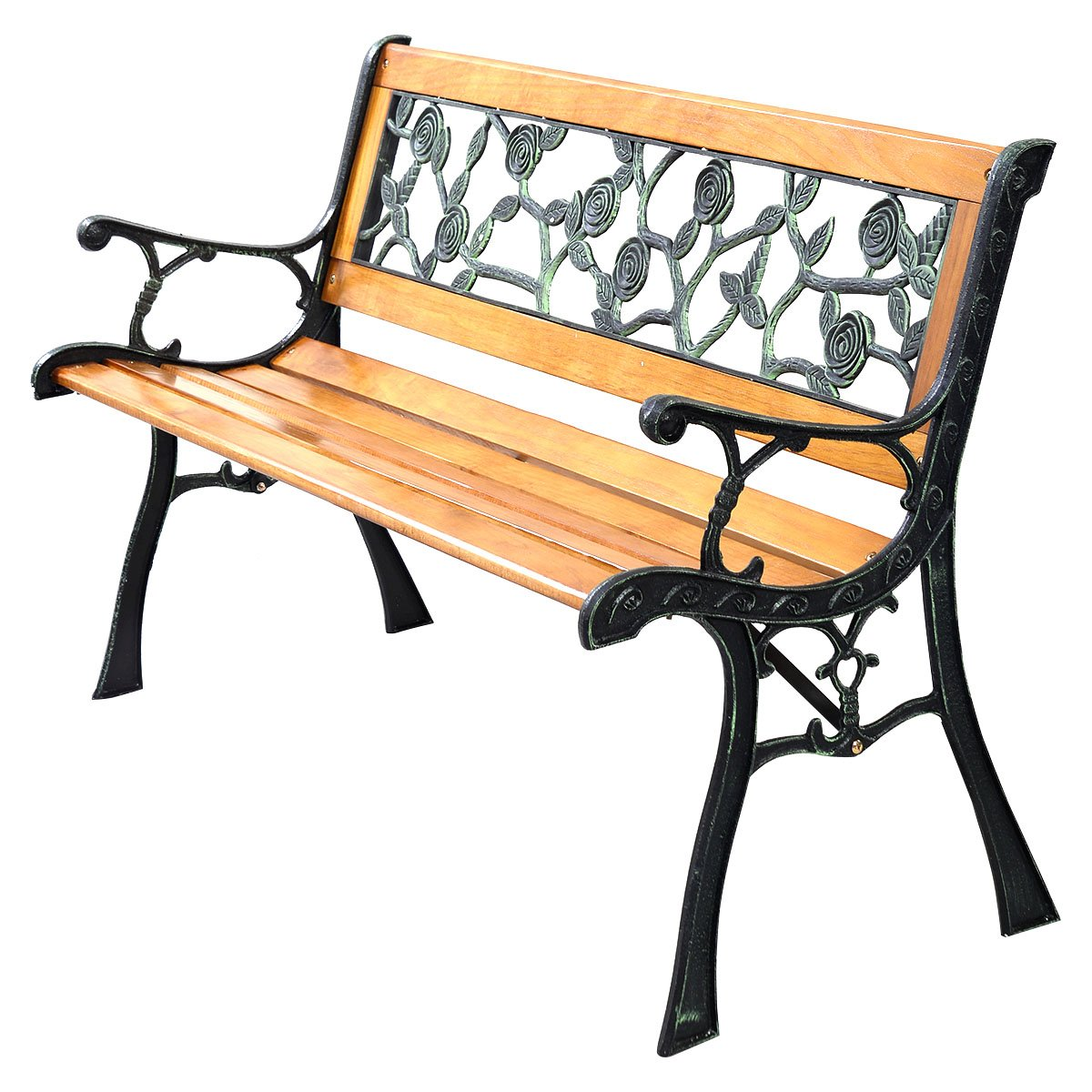 Banc de jardin extérieur Tangkula Banc de parc
