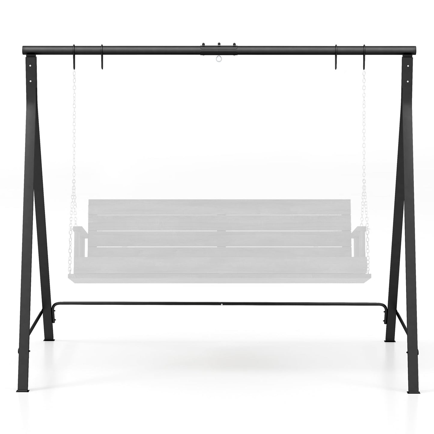 Tangkula Metal Swing Frame Porch Swing Stand
