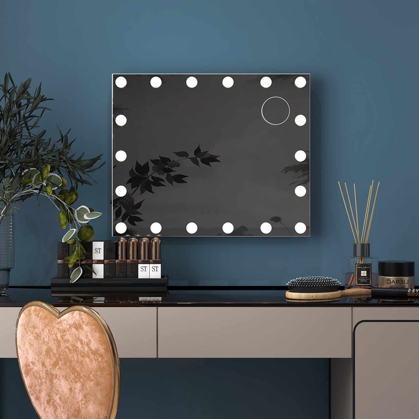Tangkula Vanity Mirror with Light