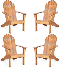 Adirondack Chair,  for Patio Deck Lawn Backyard, Garden Adirondack Furniture