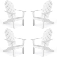 Adirondack Chair,  for Patio Deck Lawn Backyard, Garden Adirondack Furniture