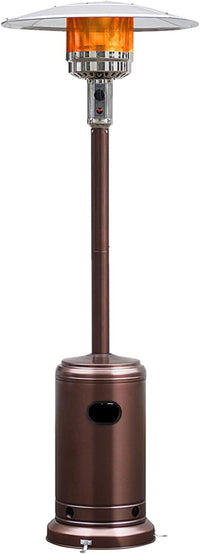 Patio Heater, 50000 BTU Propane Heater with Wheels