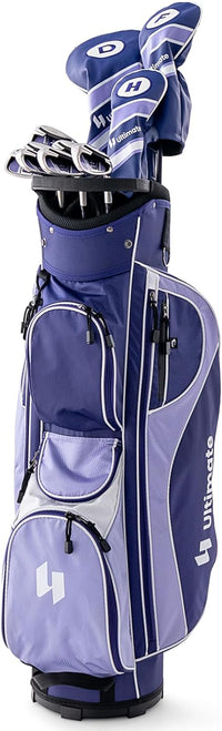 Tangkula Complete Golf Club Set for Women, Golf Club Package Set with 460CC