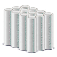 Tangkula Heavy Duty Packing Tape, 72 Rolls, Total 4724 Yards