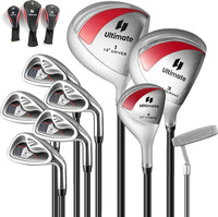Ensemble complet de 9 clubs de golf Tangkula pour femmes, droitières