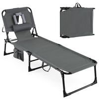 Chaise longue de plage avec trou pour le visage, pour l'extérieur au bord de la piscine