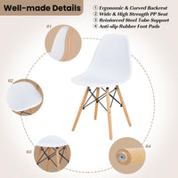 5-Piece Dining Table Set for 4 - Tangkula