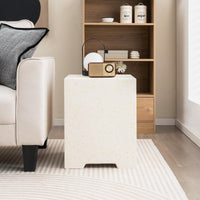 Tangkula Patio Propane Tank Cover Side Table