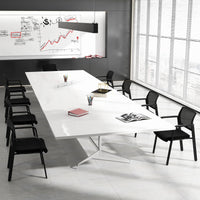 Tangkula Conference Room Chairs, Stackable Office Guest Chairs