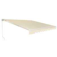 Tangkula 8"x 6.5" Retractable Awning