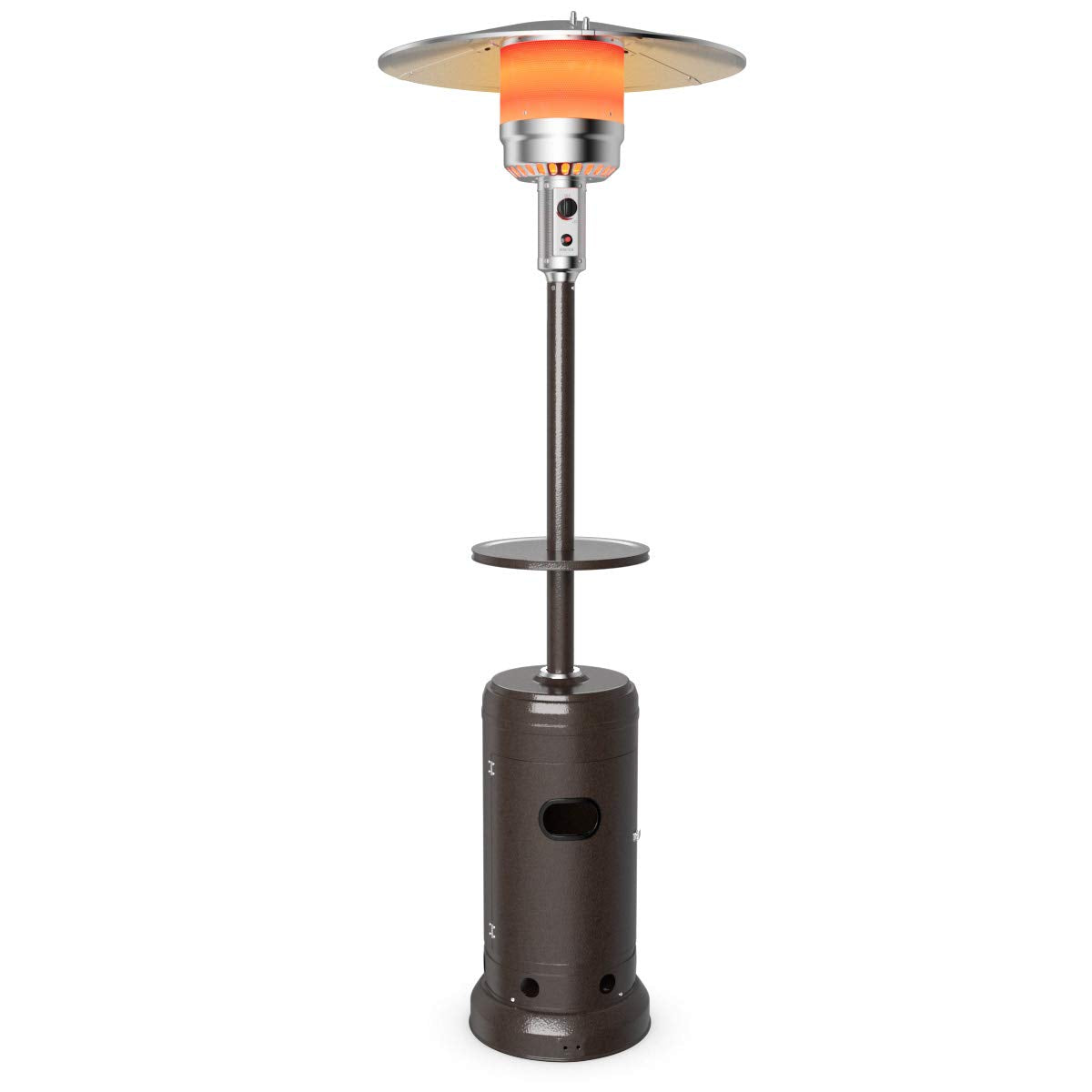 Tangkula 50,000 BTU Outdoor Patio Heater, Porch Propane Heater