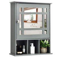 Tangkula Mirrored Medicine Cabinet