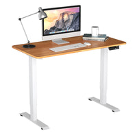 Tangkula Electric Standing Desk, Height Adjustable Motorized Office Desk
