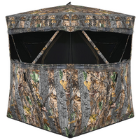 2-3 Person Pop up Ground Blind - Tangkula