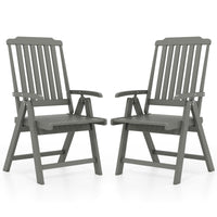 Tangkula Foldable Patio Chair All-Weather HDPE Outdoor Dining Chair(1/2/4)