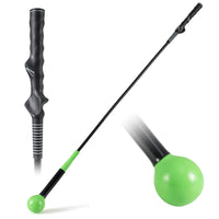 Tangkula Entraîneur de swing de golf avec tête lestée pour une meilleure prise