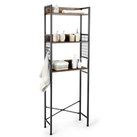 3-Tier Over-The-Toilet Storage Rack