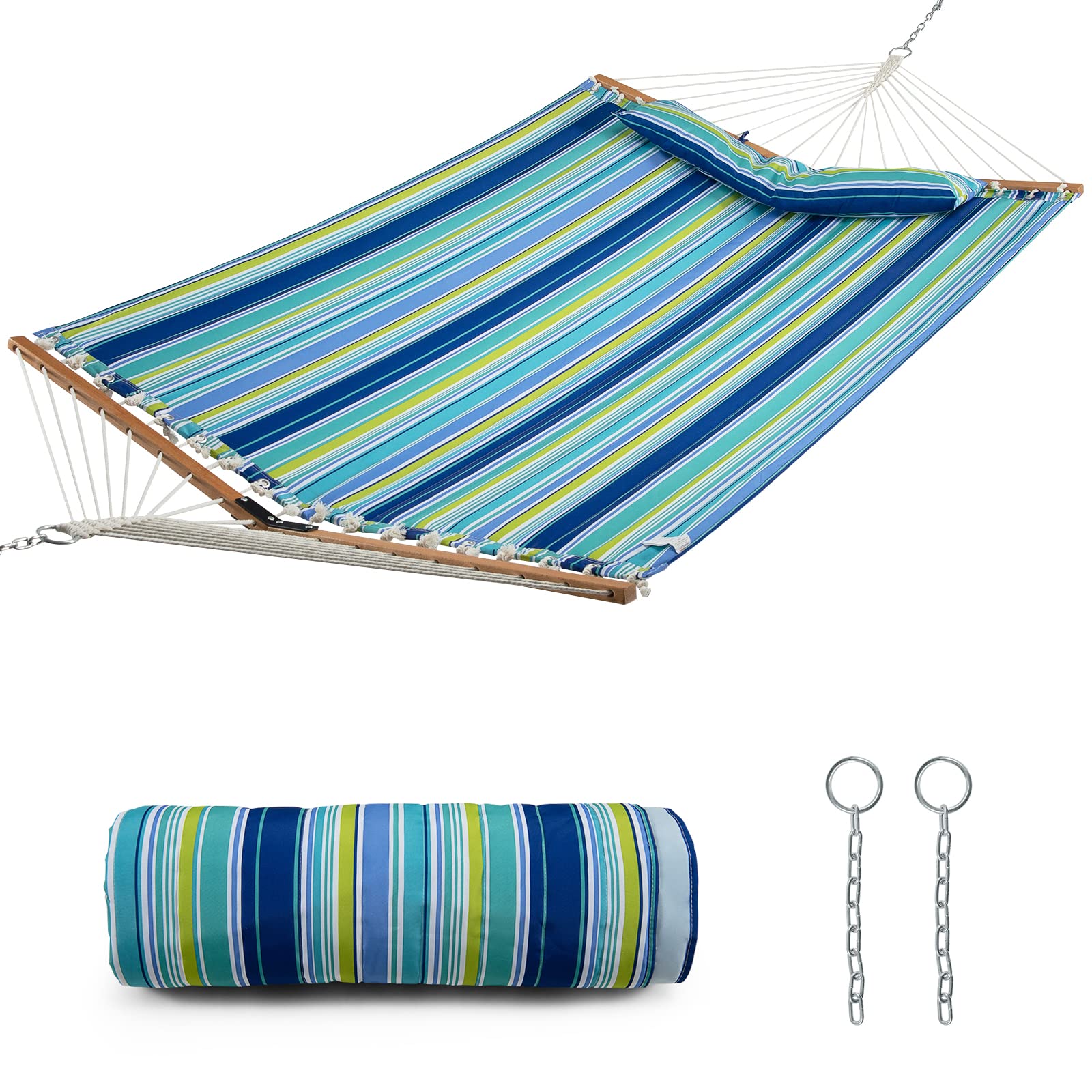 Tangkula 10.5FT Double Hammock