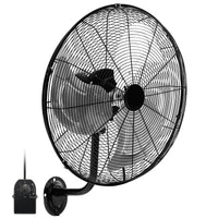 Tangkula 21 Inch Wall Mount Fan w/ Aluminum Fan Blades