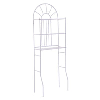 Tangkula 3 Tier Toilet Shelf Bathroom Space