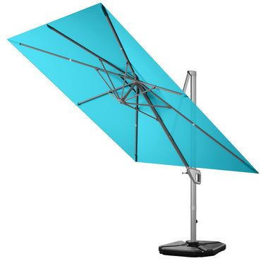 Tangkula 10FT Patio Cantilever Umbrella for Garden Backyard