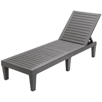 Chaise longue d'extérieur Tangkula