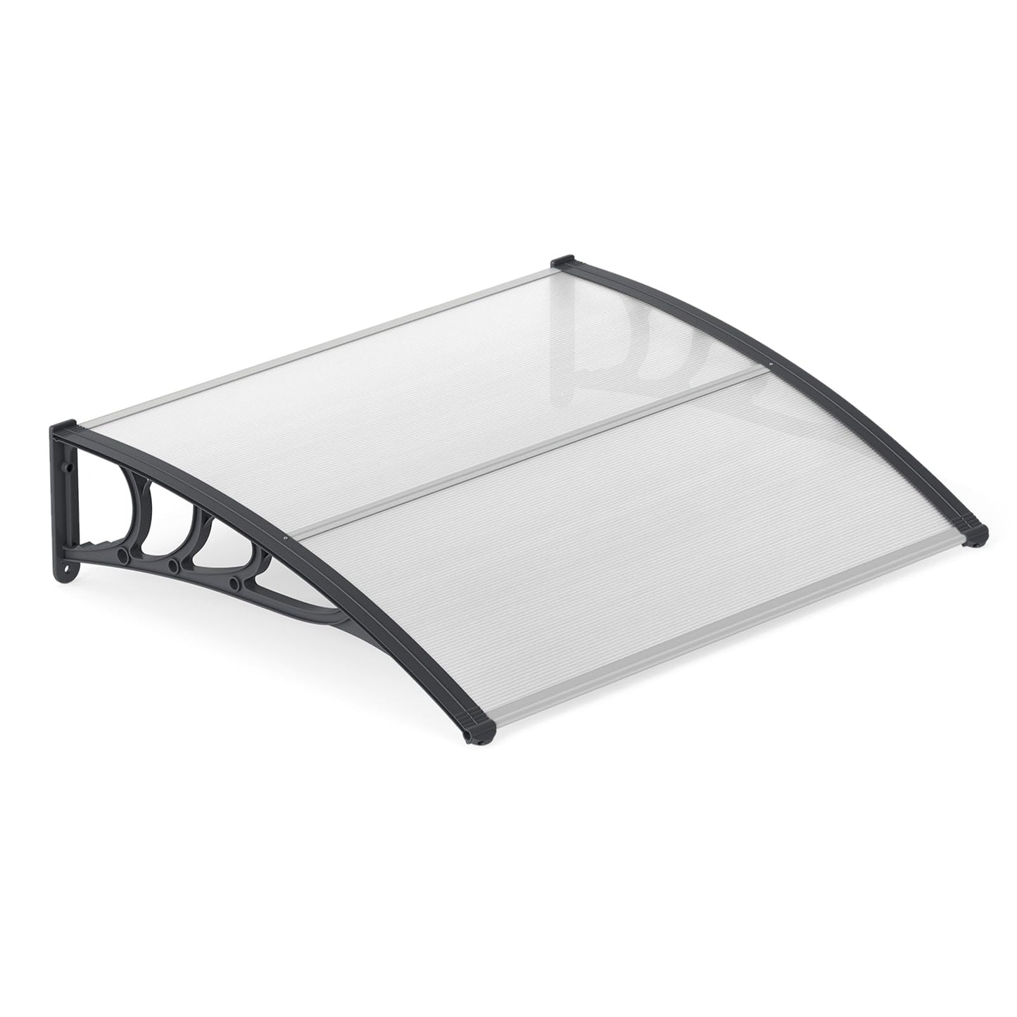Tangkula 30" x 39" Window Awning for Sunlight Rain Snow Protection