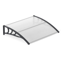 Tangkula 30" x 39" Window Awning for Sunlight Rain Snow Protection