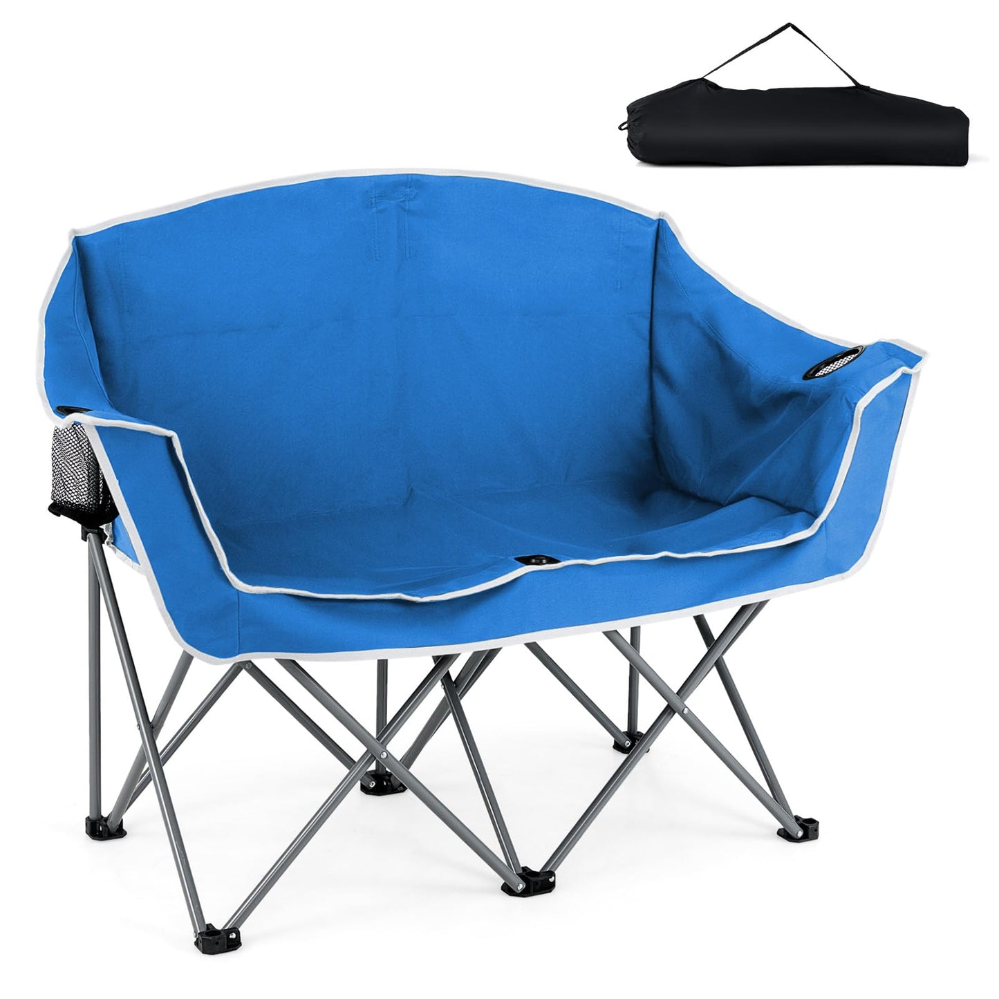Chaise de camping Tangkula 2 places pour la plage