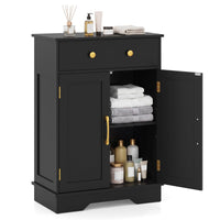 Tangkula Bathroom Floor Cabinet for Living Room