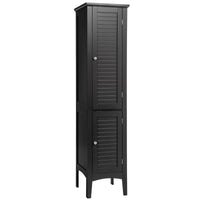 Tangkula Tall Bathroom Storage Cabinet for Bathroom Living Room Kitchen