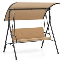 Tangkula 2 Person Porch Swing for Garden