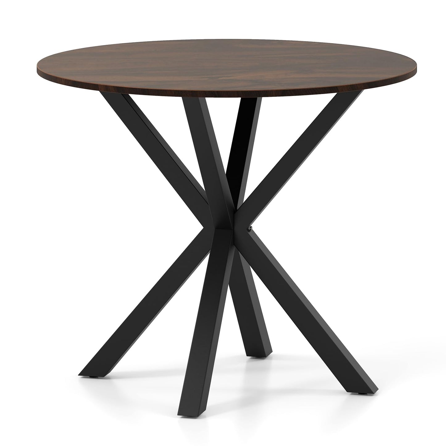 Tangkula 36" Round Dining Table for Home