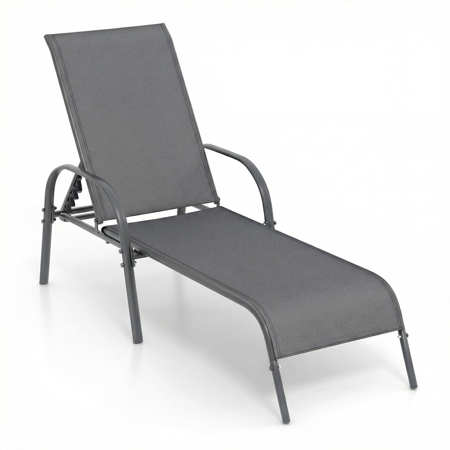 Tangkula Lounge Chair Outdoor Patio Chaise Lounge(1/2)