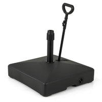 Tangkula Umbrella Base with Wheels