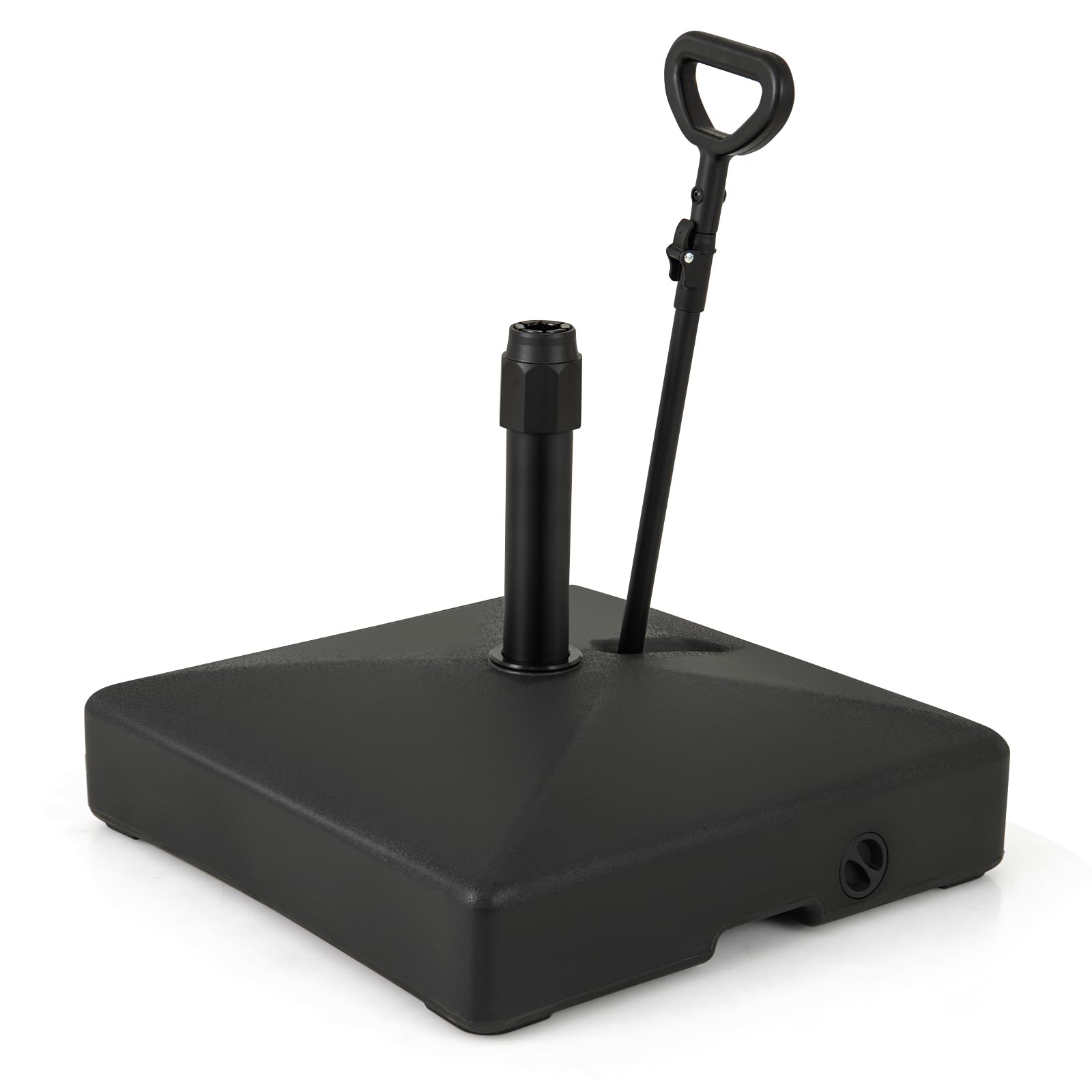Tangkula Umbrella Base with Wheels