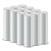 Tangkula Heavy Duty Packing Tape, 72 Rolls, Total 4724 Yards