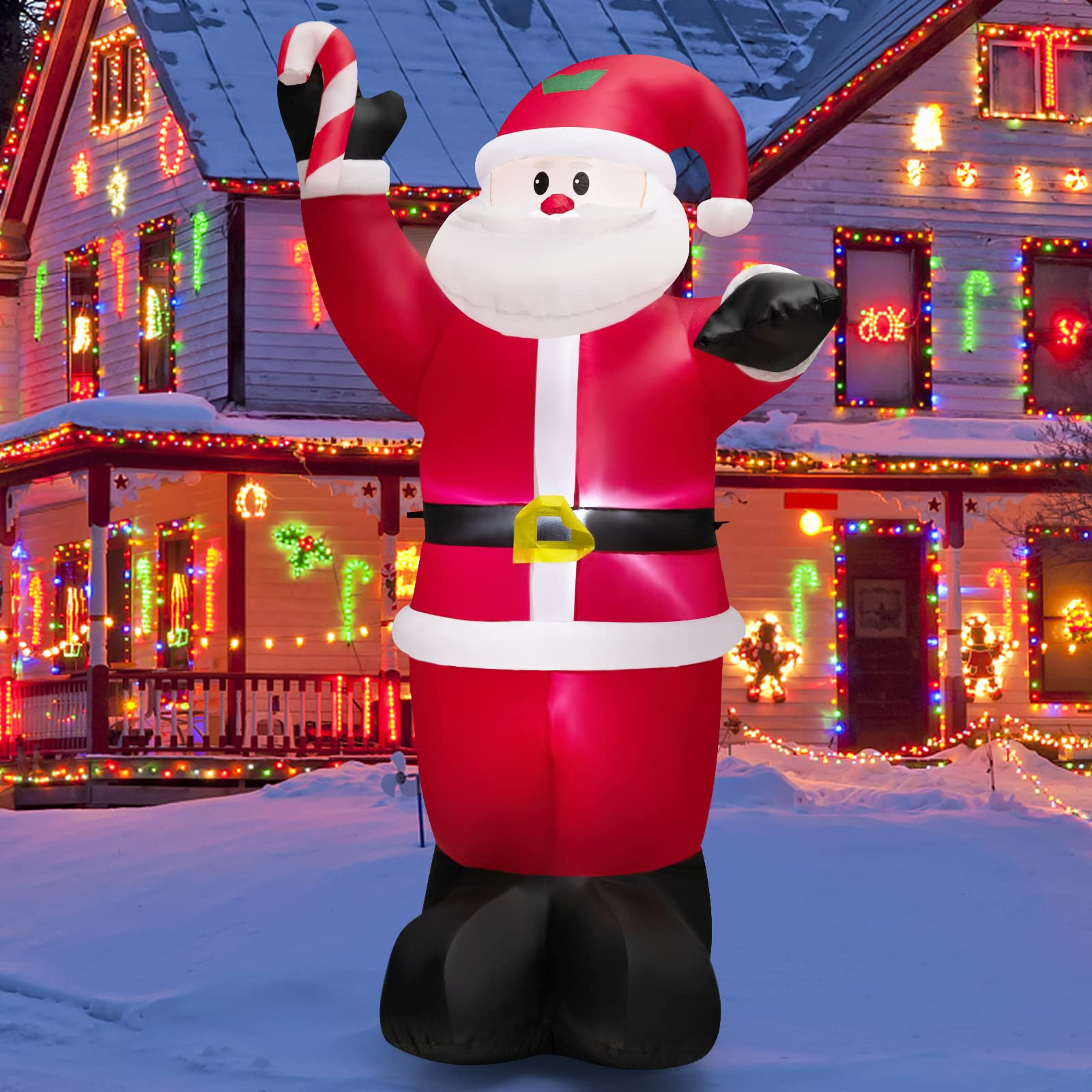 Tangkula Indoor & Outdoor Holiday Decor for Christmas Party