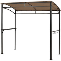 7ft Grill Gazebo, Patio Barbecue Canopy - Tangkula