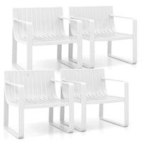 Tangkula Patio Chairs Set of 2/4