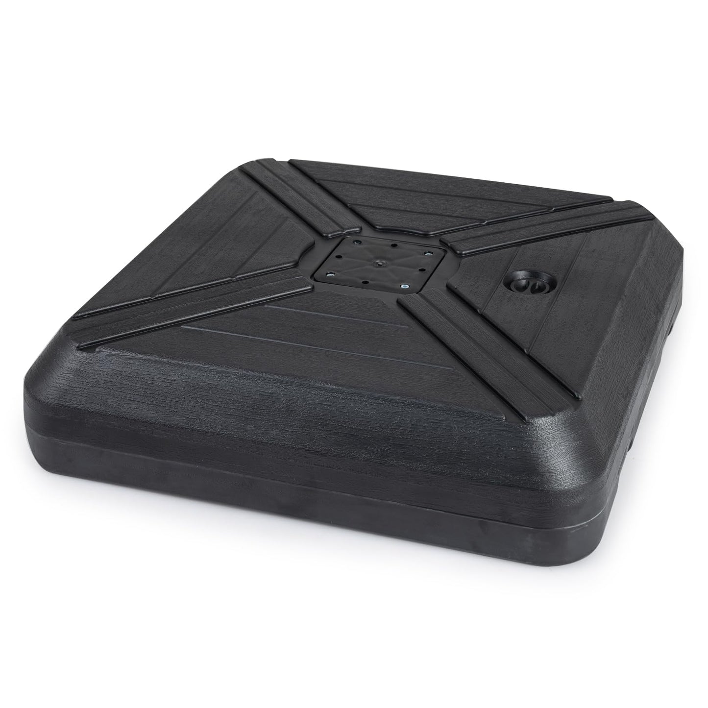 Tangkula Cantilever Umbrella Base with Wheels for Patio Backyard Poolside