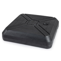 Tangkula Cantilever Umbrella Base with Wheels for Patio Backyard Poolside