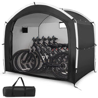 Tangkula Bike Storage Shed for 5 Bikes