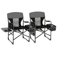 Tangkula Folding Camping Chair, Director Chair