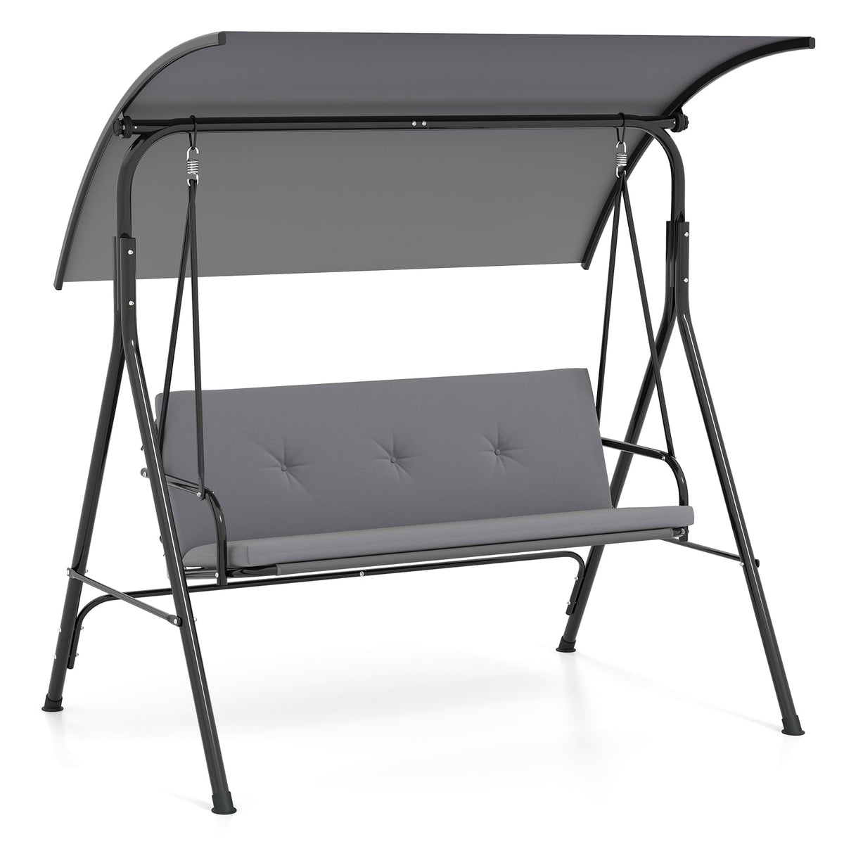 Tangkula 2 Person Porch Swing for Garden