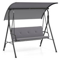 Tangkula 2 Person Porch Swing for Garden