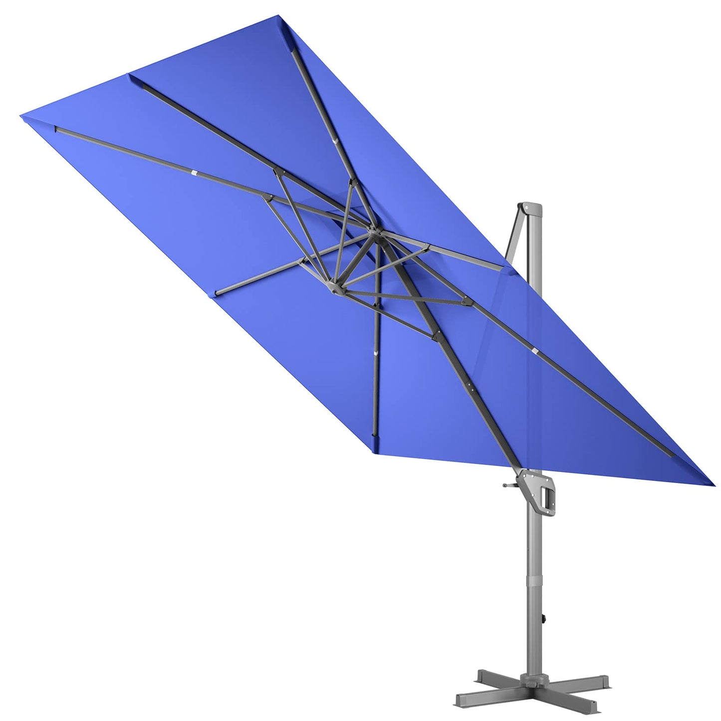 Tangkula 10FT Patio Cantilever Umbrella for Garden