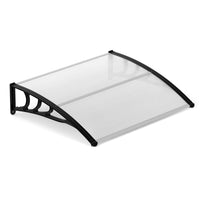 Tangkula 30" x 39" Window Awning for Sunlight Rain Snow Protection